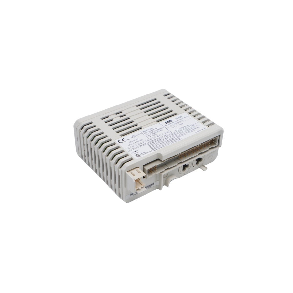 3BSC690071R1 ABB AI890 S800 I/O وحدة السلامة الجوهرية