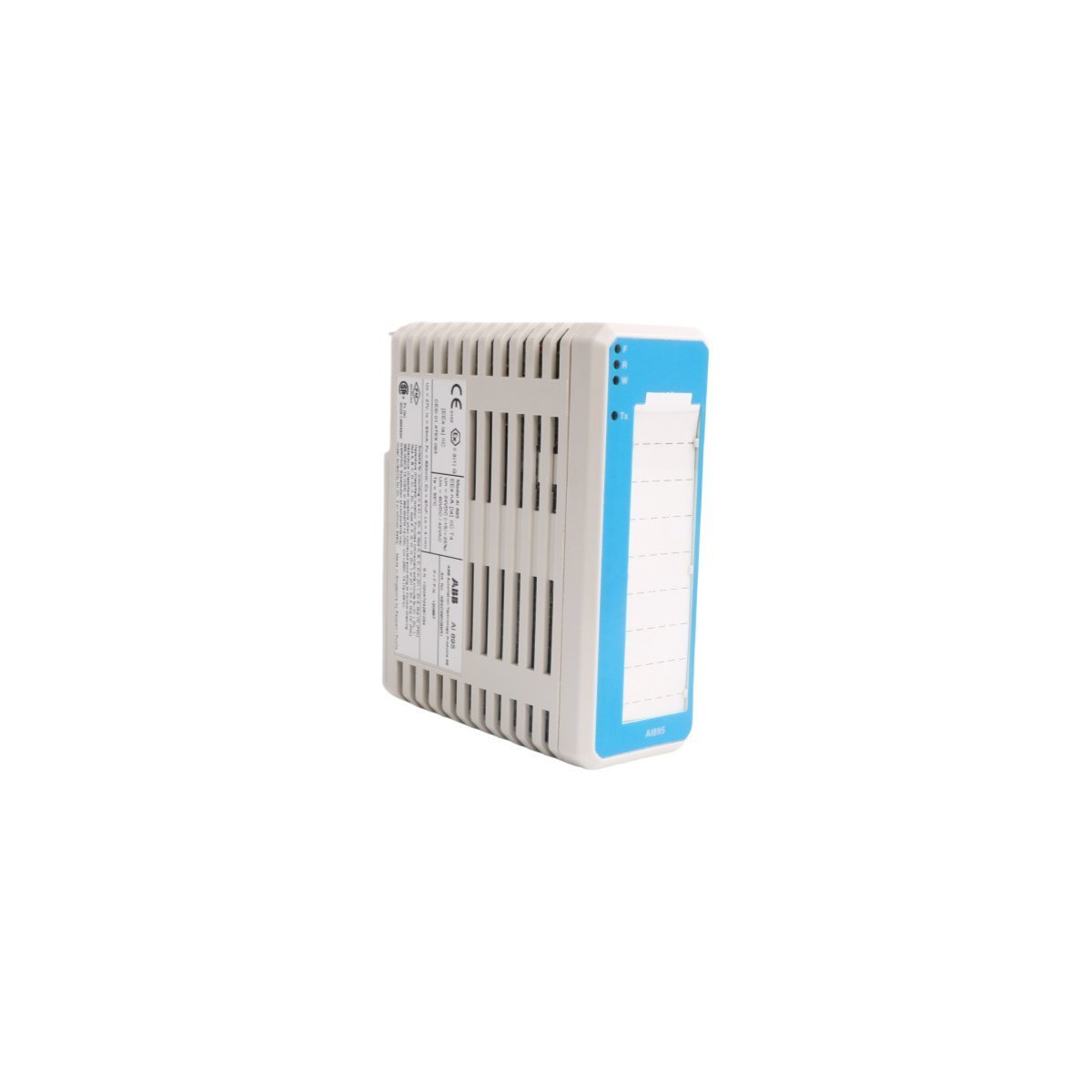 3BSC690086R1 ABB AI895 Intrinsically Safe Analog Input Module S800 I/O 8-Channel HART