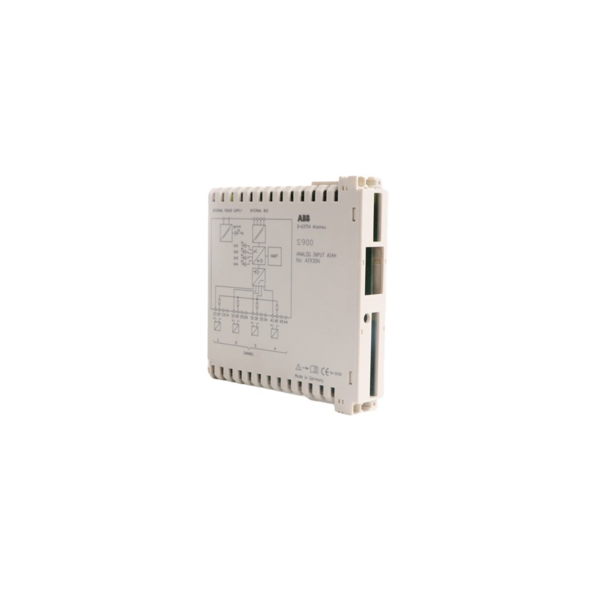 3KDE175513L9300 AI930N ABB S900 وحدة الإدخال التناظرية للإدخال/الإخراج عن بعد
