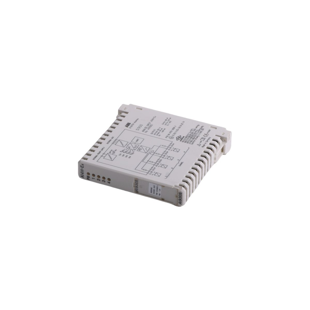 3KDE175511L9300 ABB AI930S S900 وحدة نظام الإدخال/الإخراج وحدة الإدخال التناظري