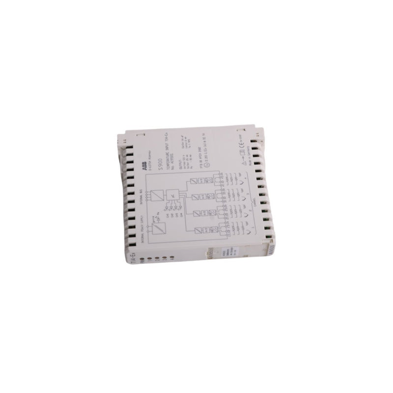 3KDE175521L9500 AI950S ABB Temperature Input TI4-Ex Module S900 I/O