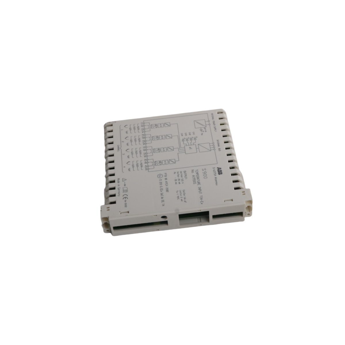 3KDE175521L9500 AI950S ABB Temperature Input TI4-Ex Module S900 I/O