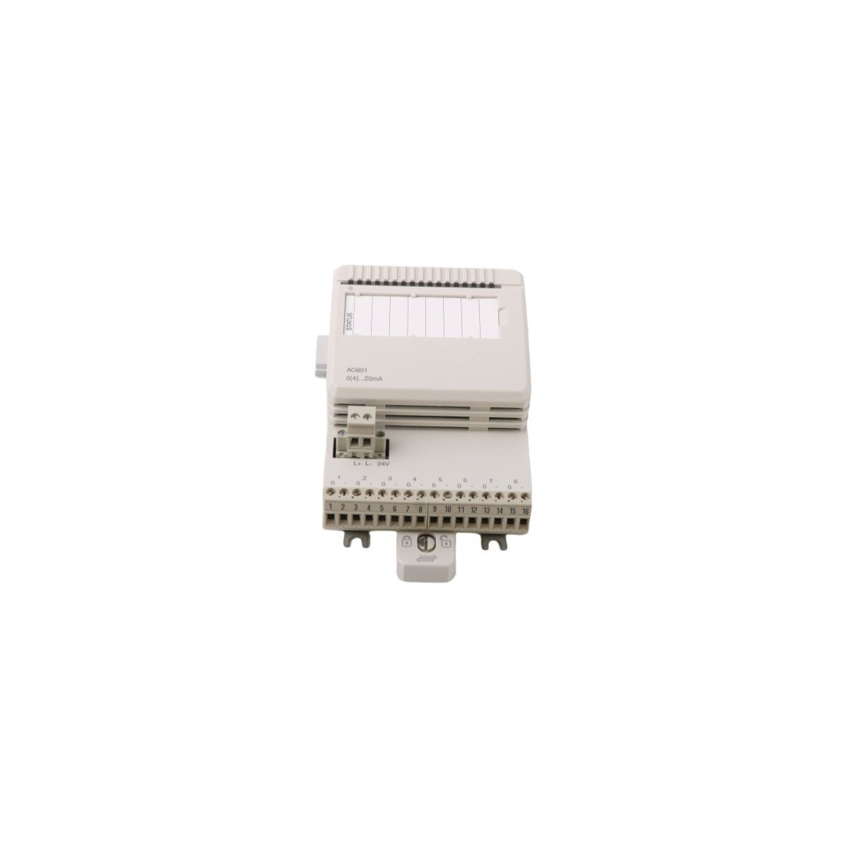 3BSE020514R1 ABB AO801 S800 I/O Analog Output Module