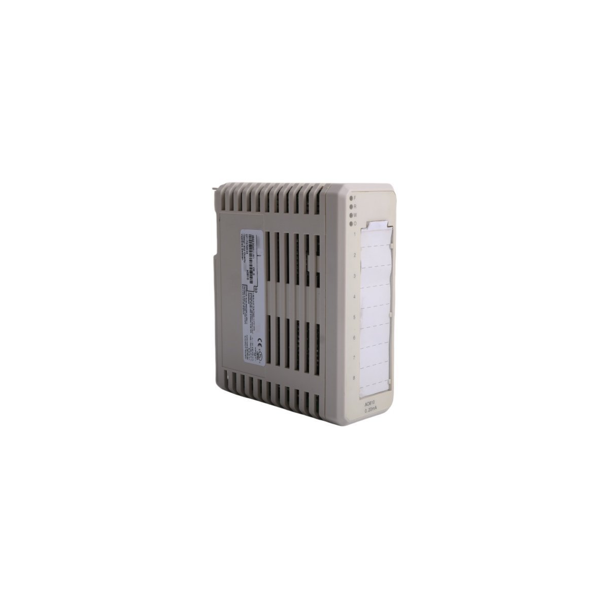 3BSE008522R1 ABB AO810 8-Channel S800 I/O Analog Output Module