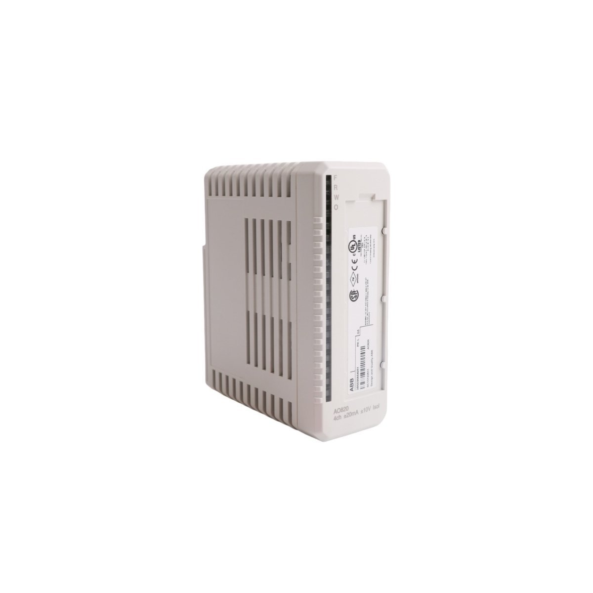 3BSE008546R1 ABB AO820 Analog Output Module S800 I/O 4-Channel