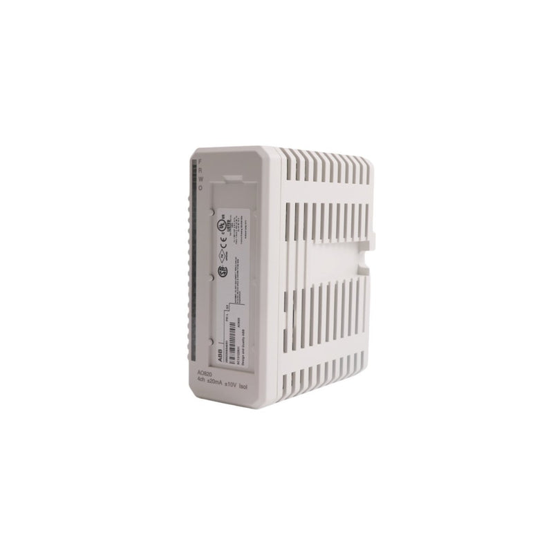 3BSE008546R1 ABB AO820 Analog Output Module S800 I/O 4-Channel