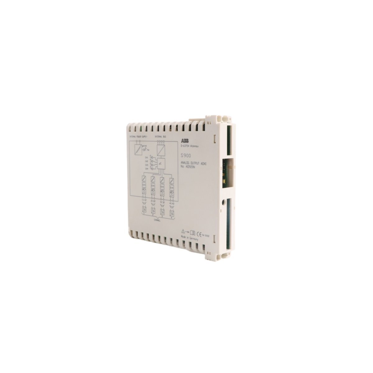 ABB 3KDE175533L9200 AO920N Analog Output Module S900 I/O Isolated