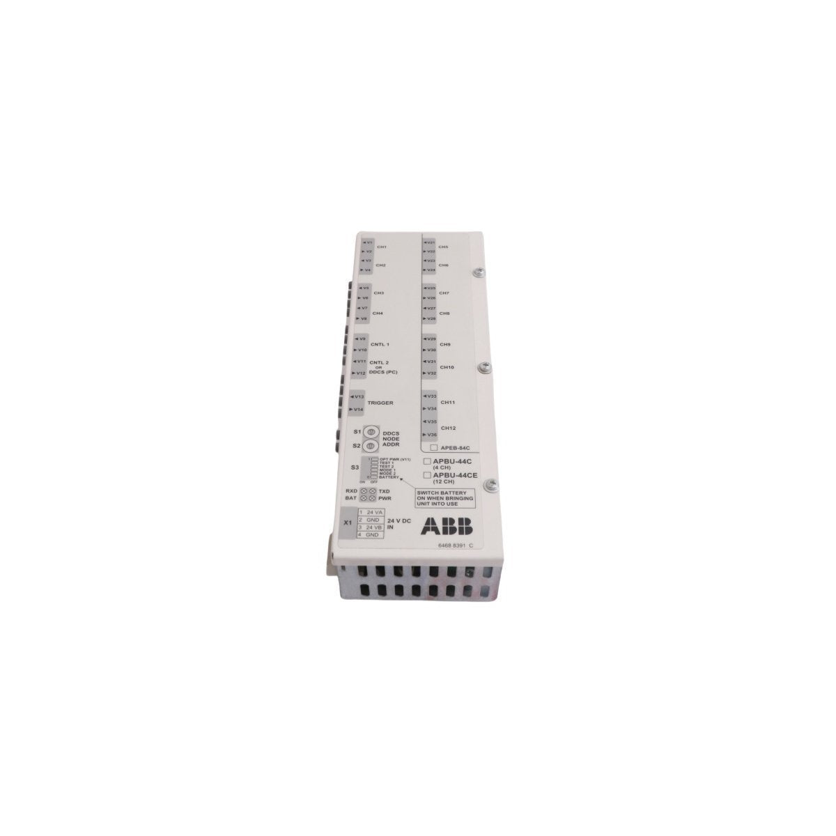 APBU-44C ABB Branching Unit Network Expansion Module