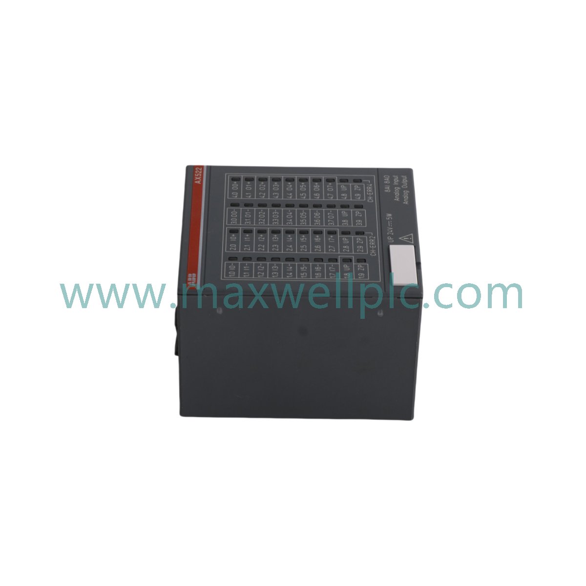 ABB AX522 1SAP250000R0001 وحدة الإدخال/الإخراج التناظرية S500 I/O
