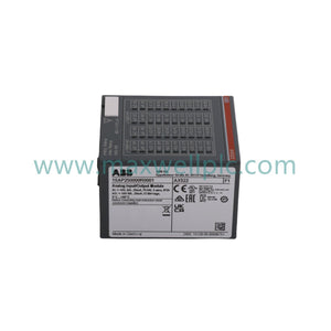 ABB AX522 1SAP250000R0001 وحدة الإدخال/الإخراج التناظرية S500 I/O