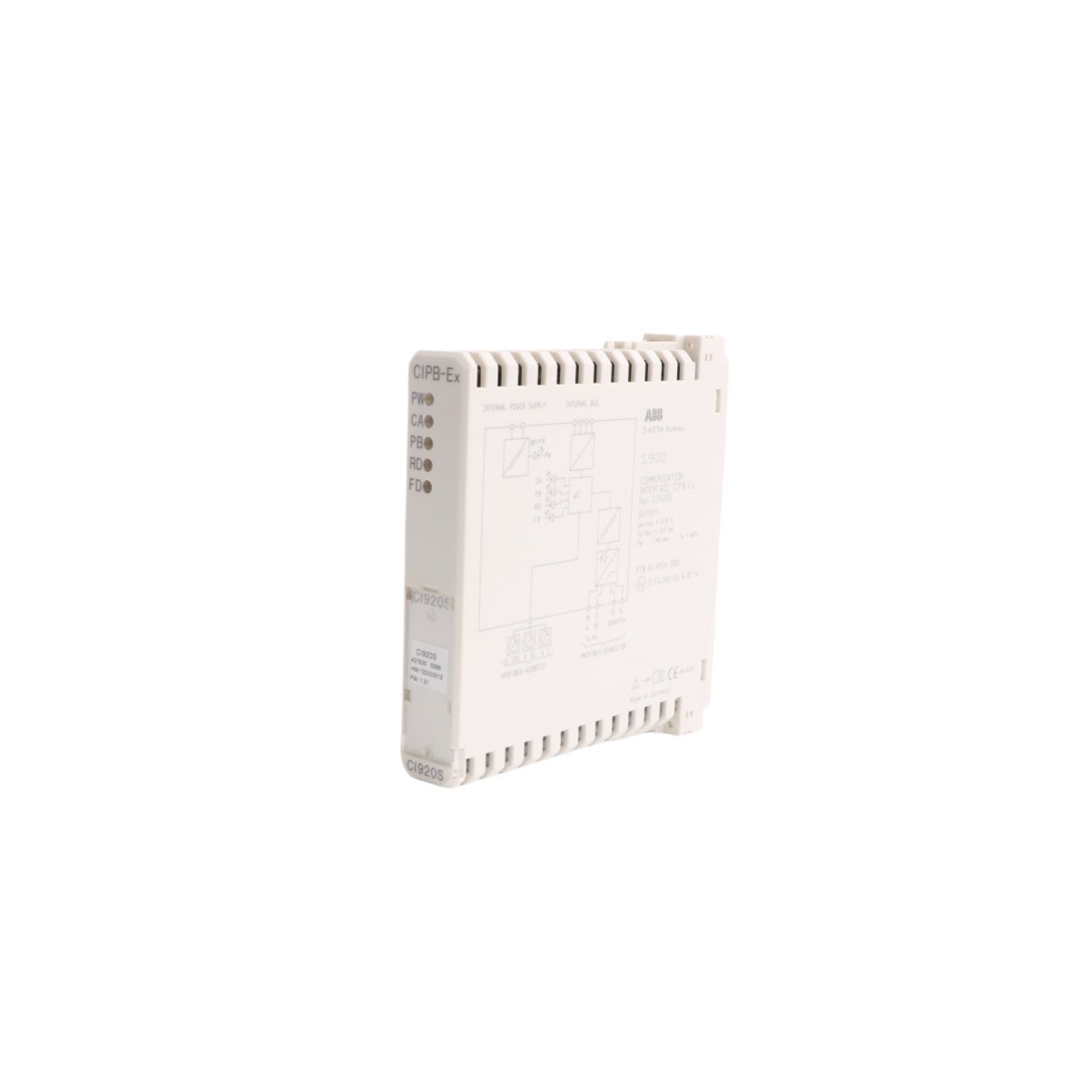 3BDS014111 CI920S ABB Communication Interface CIPB-Ex Module