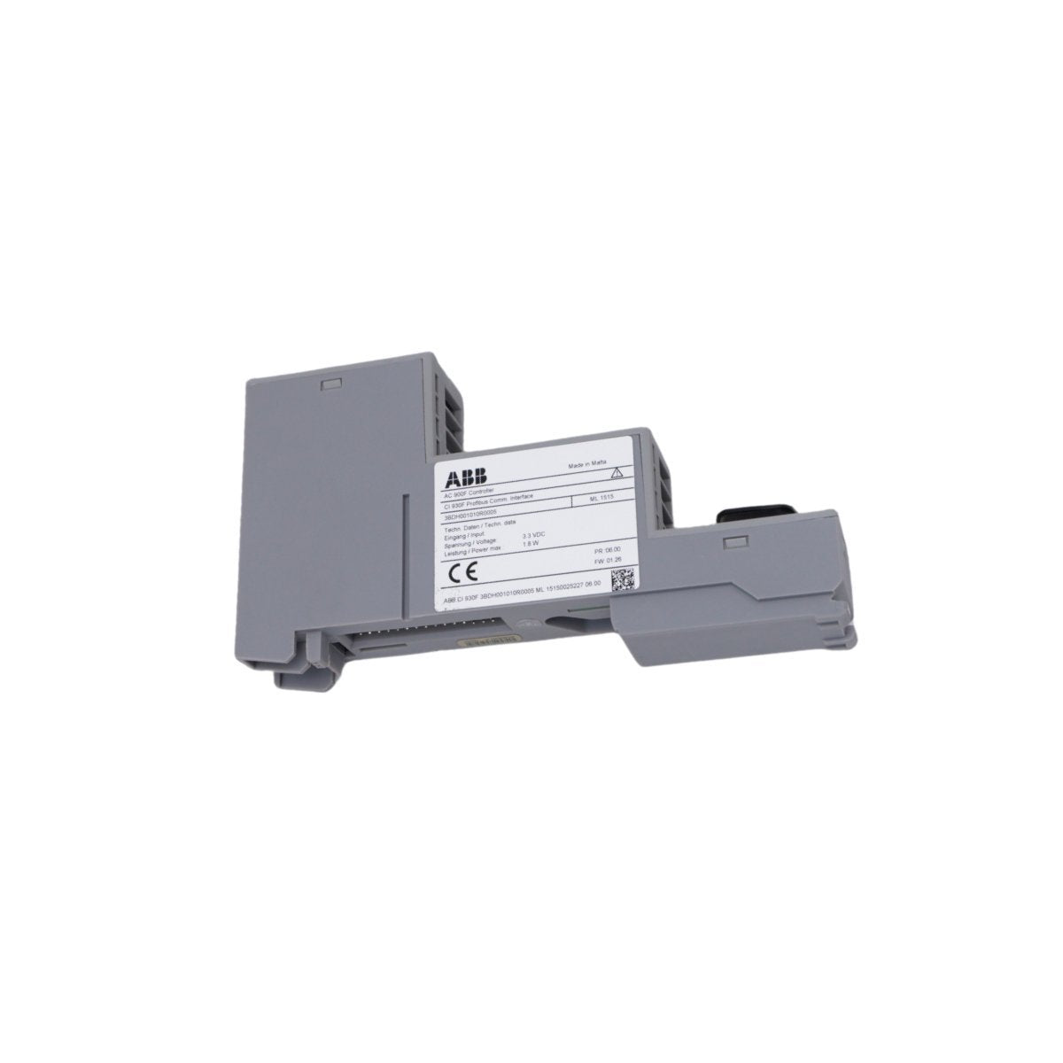 3BDH001010R0005 ABB CI930F PROFIBUS DP Master Communication Interface Module