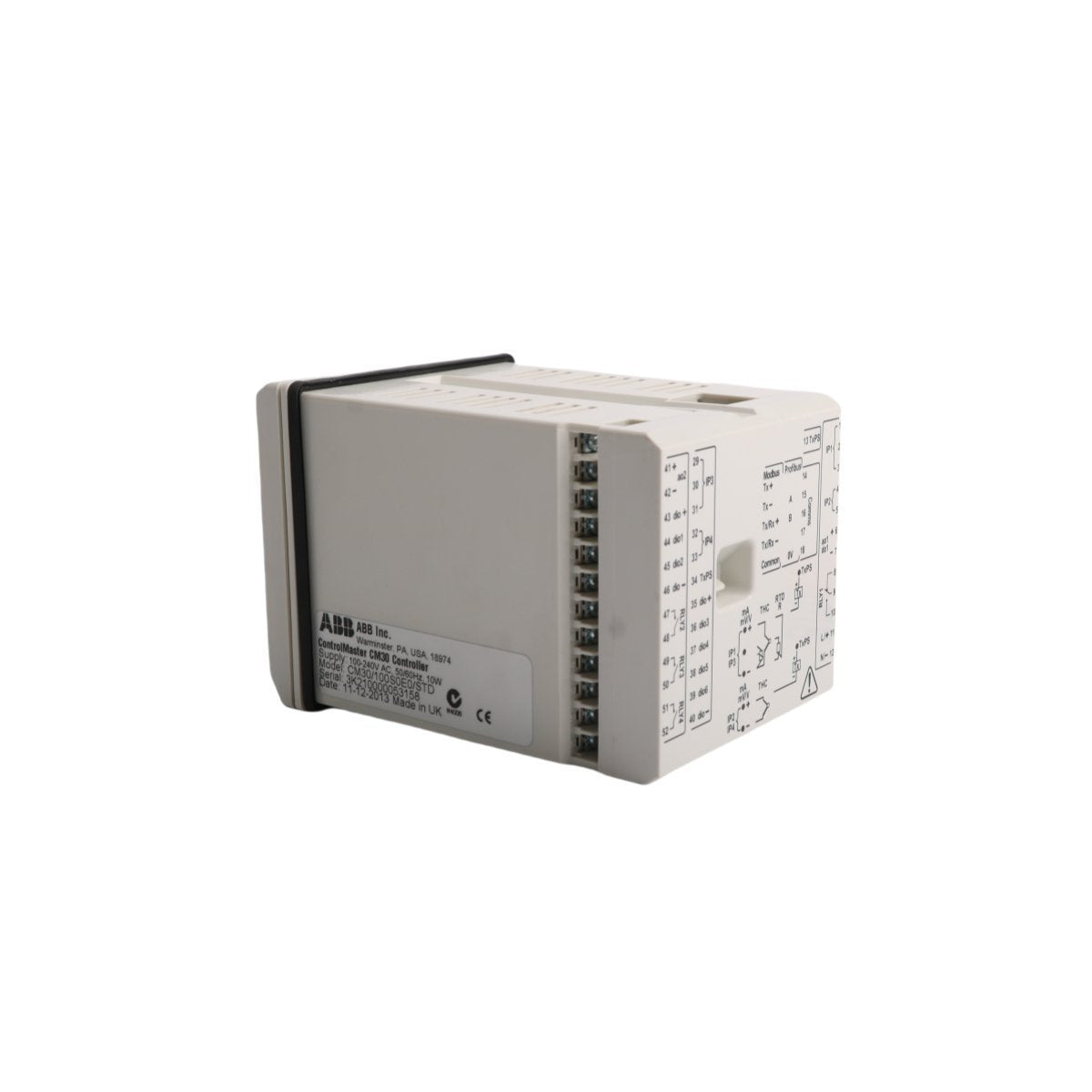 CM30/100S0E0/STD Universal Process Controller ABB ControlMaster CM30