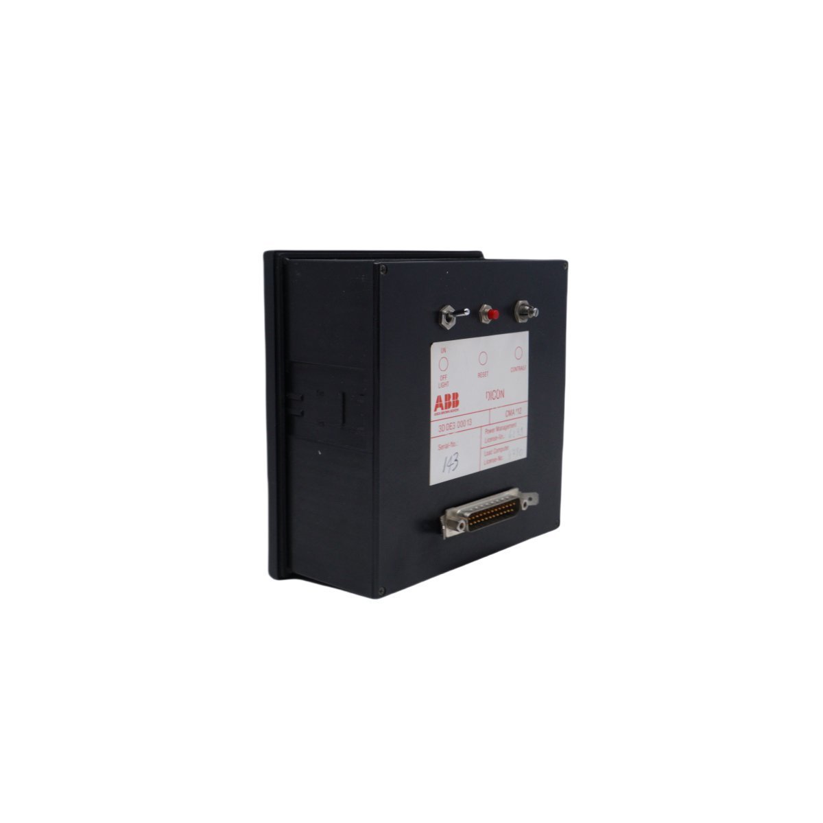 3DDE300013 CMA112 Diesel Control Display Panel ABB AC500 Interface