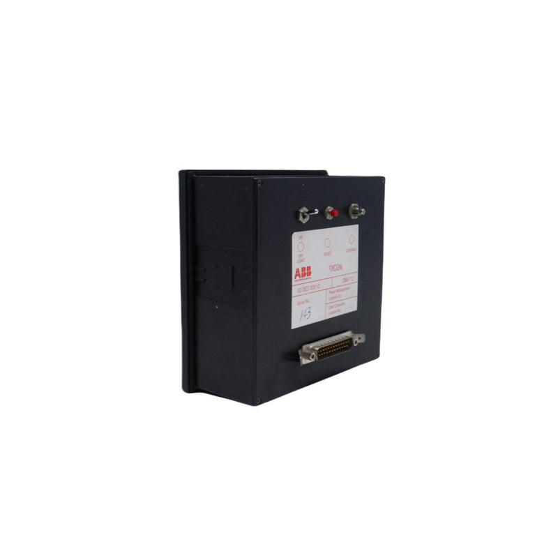 3DDE300013 CMA112 Diesel Control Display Panel ABB AC500 Interface