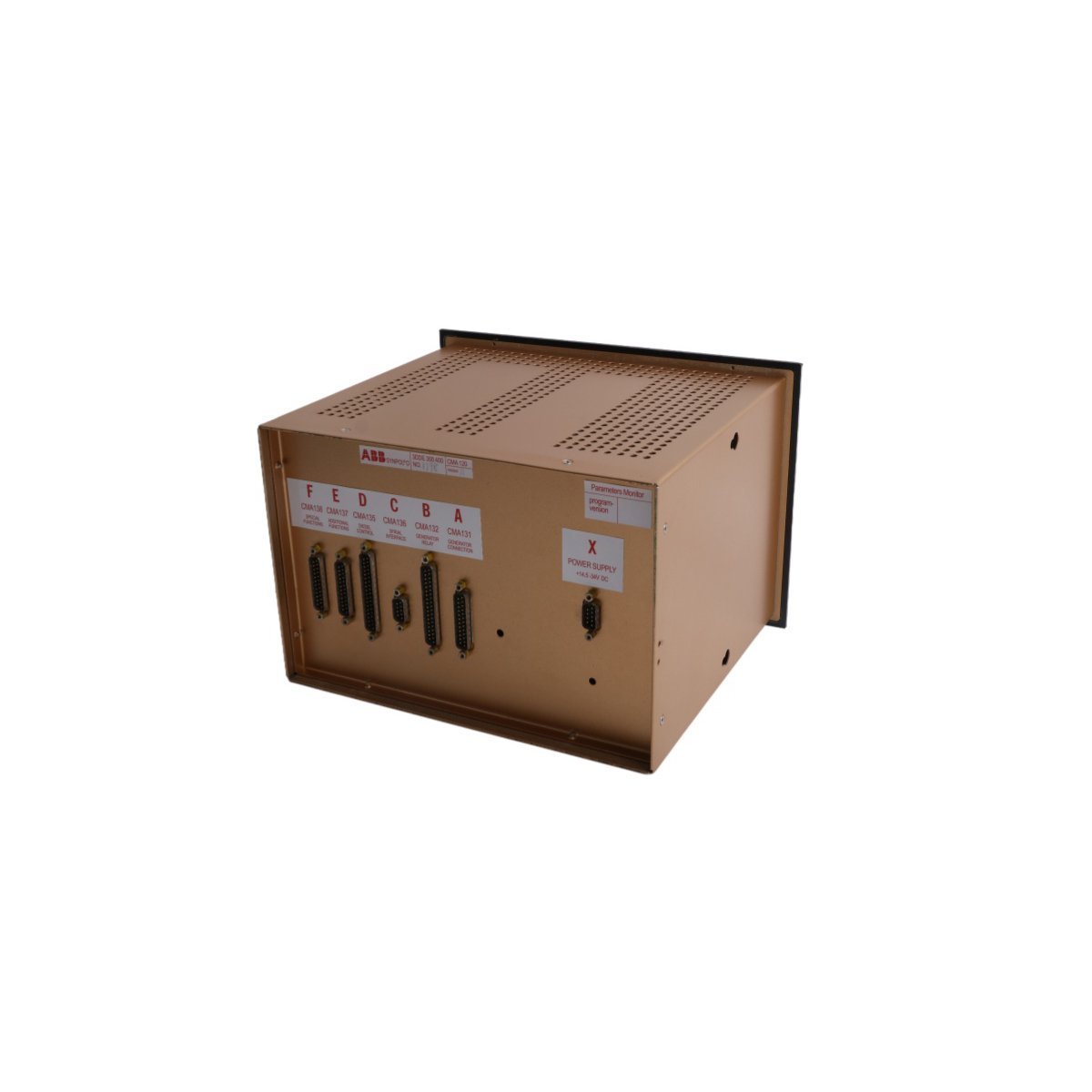 3DDE300400 Controller Interface Panel CMA120 ABB Advant-800xA