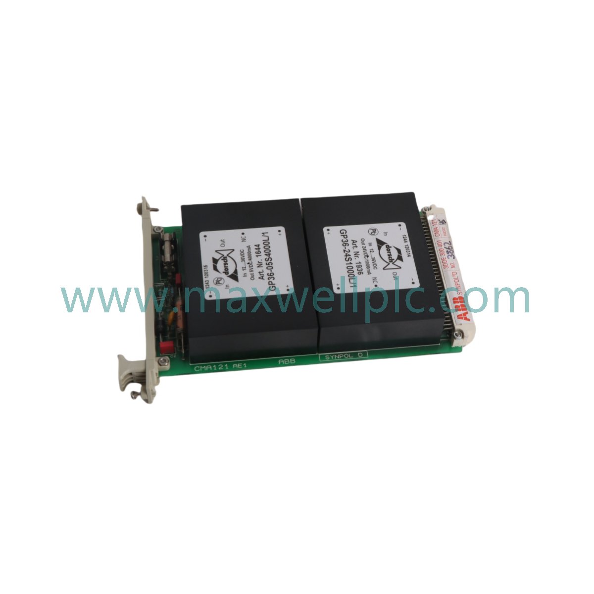 3DDE300401 ABB CMA121 DC Power Supply Module
