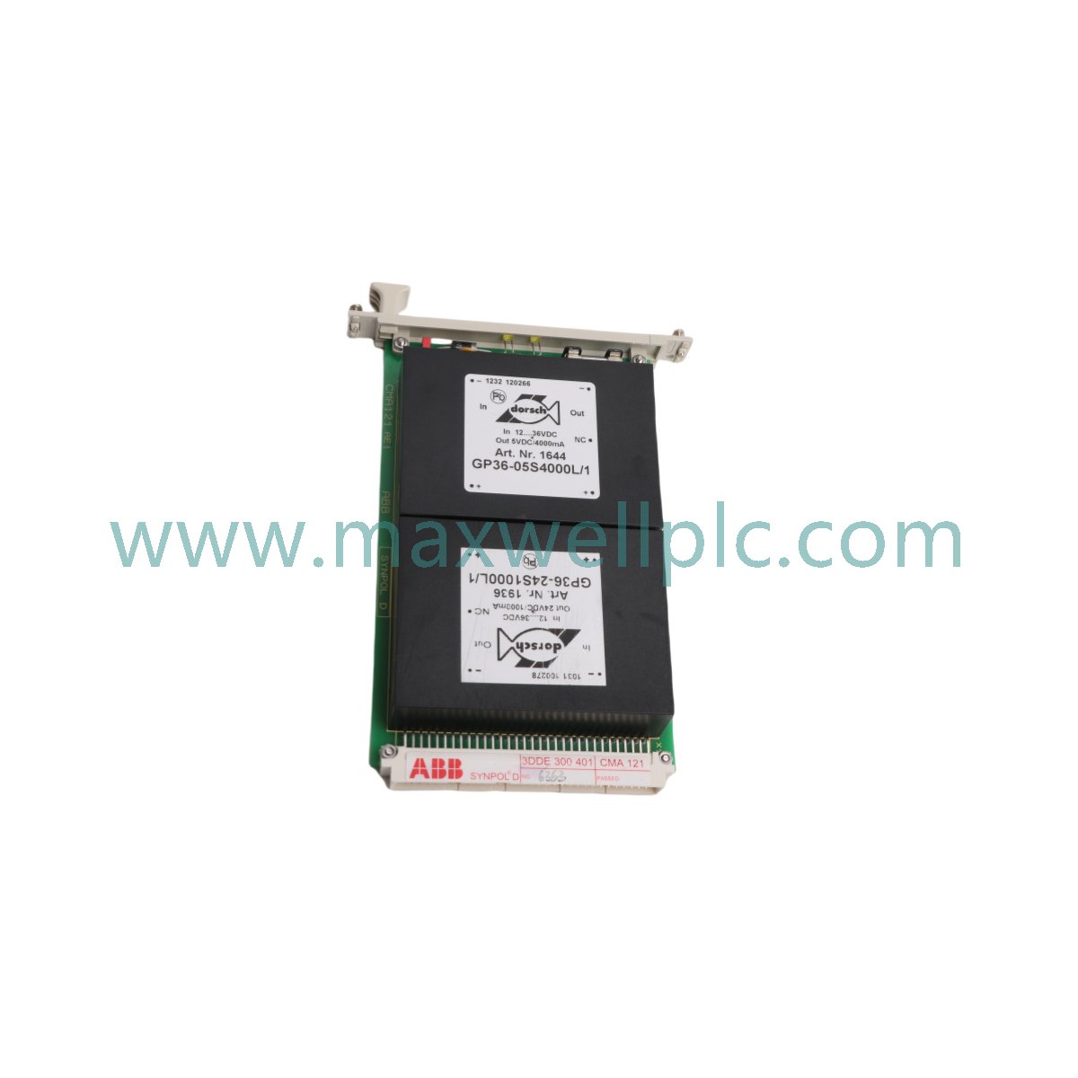 3DDE300401 ABB CMA121 DC Power Supply Module