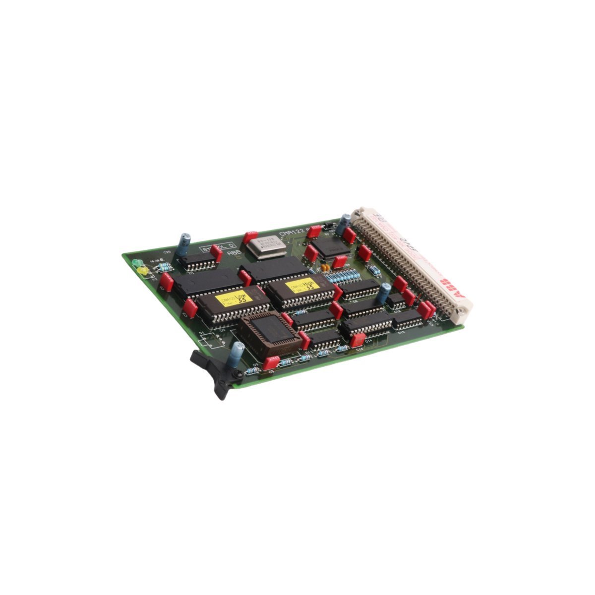 CMA122 ABB 3DDE300402 Synpol D Display CPU Card AC500 Interface Module