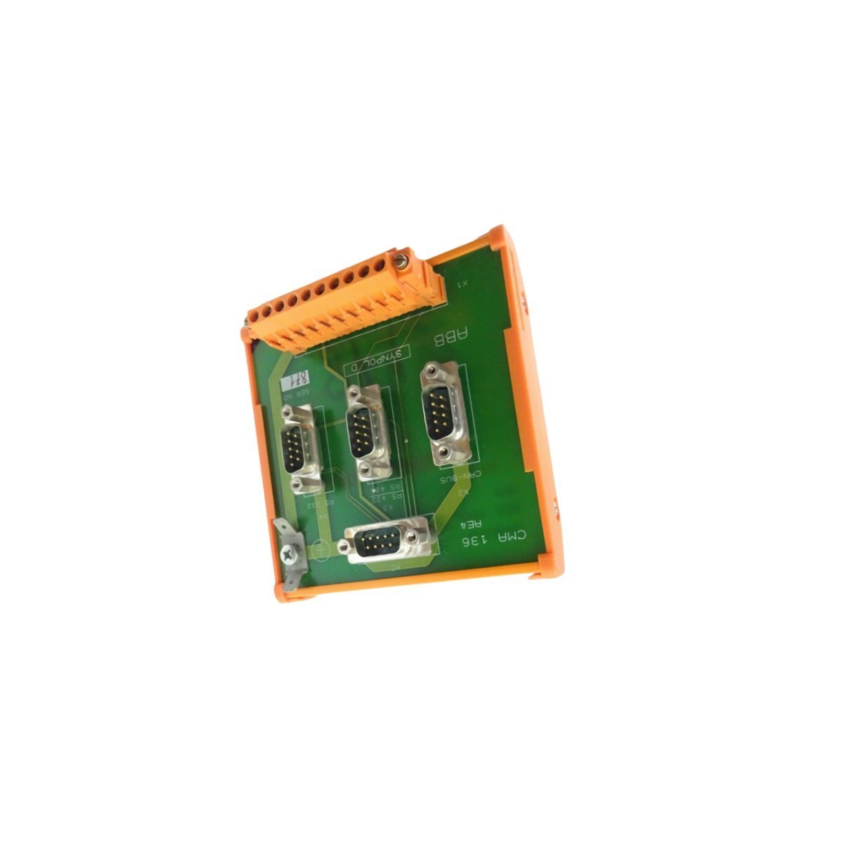 3DDE300416 ABB CMA136 Generator Relay Terminal Board Synpol D Series