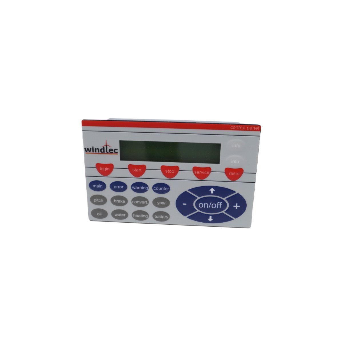 1SBP260190R1001-A ABB CP502 HMI Control Panel Interface