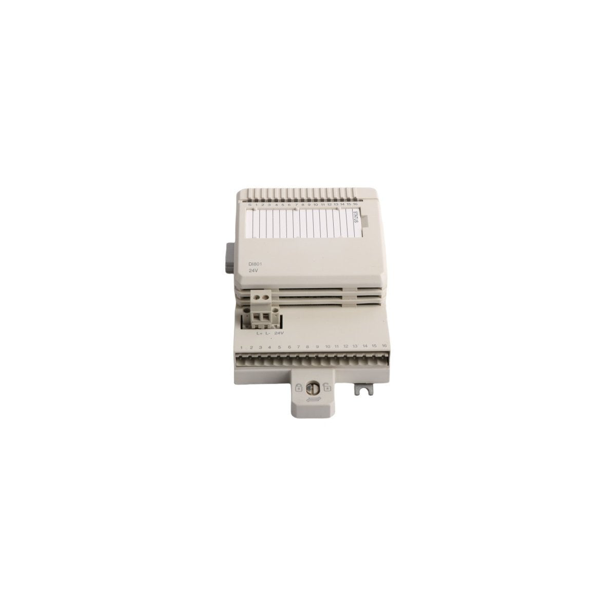 3BSE020508R1 Digital Input Module DI801 ABB S800 I/O 16-Channel
