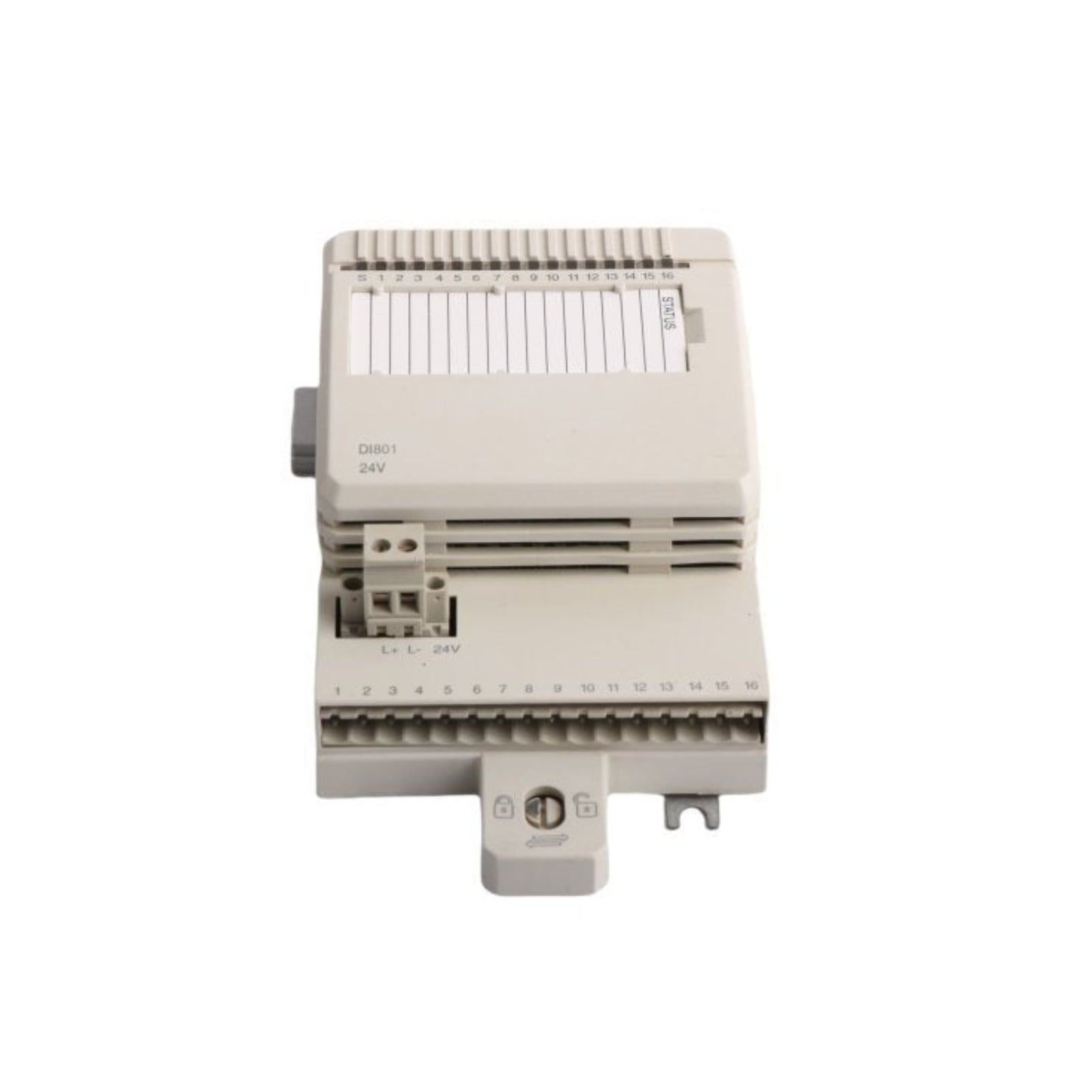 3BSE020508R1 DI801 ABB Digital Input Module S800 I/O 16-Channel