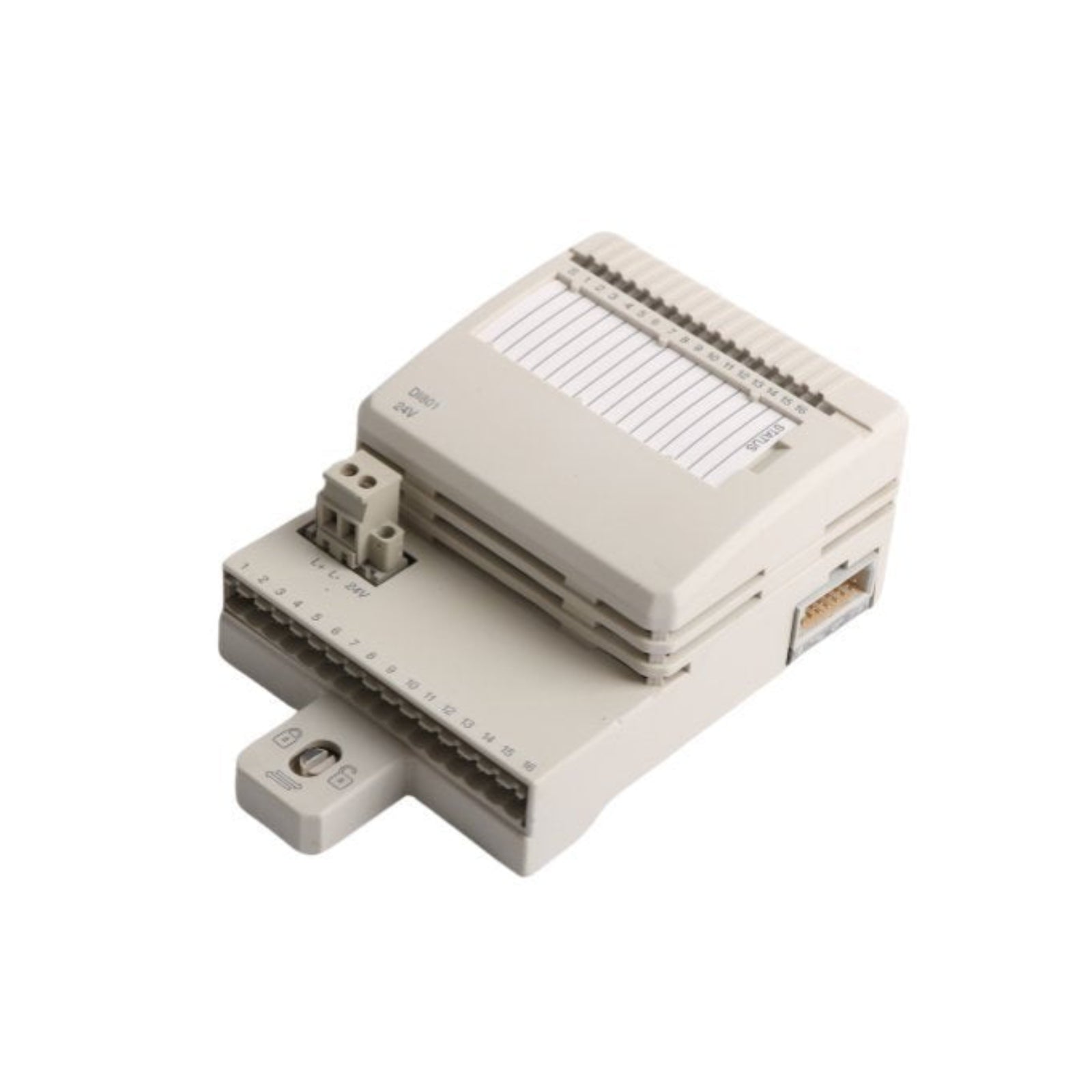 3BSE020508R1 DI801 ABB Digital Input Module S800 I/O 16-Channel