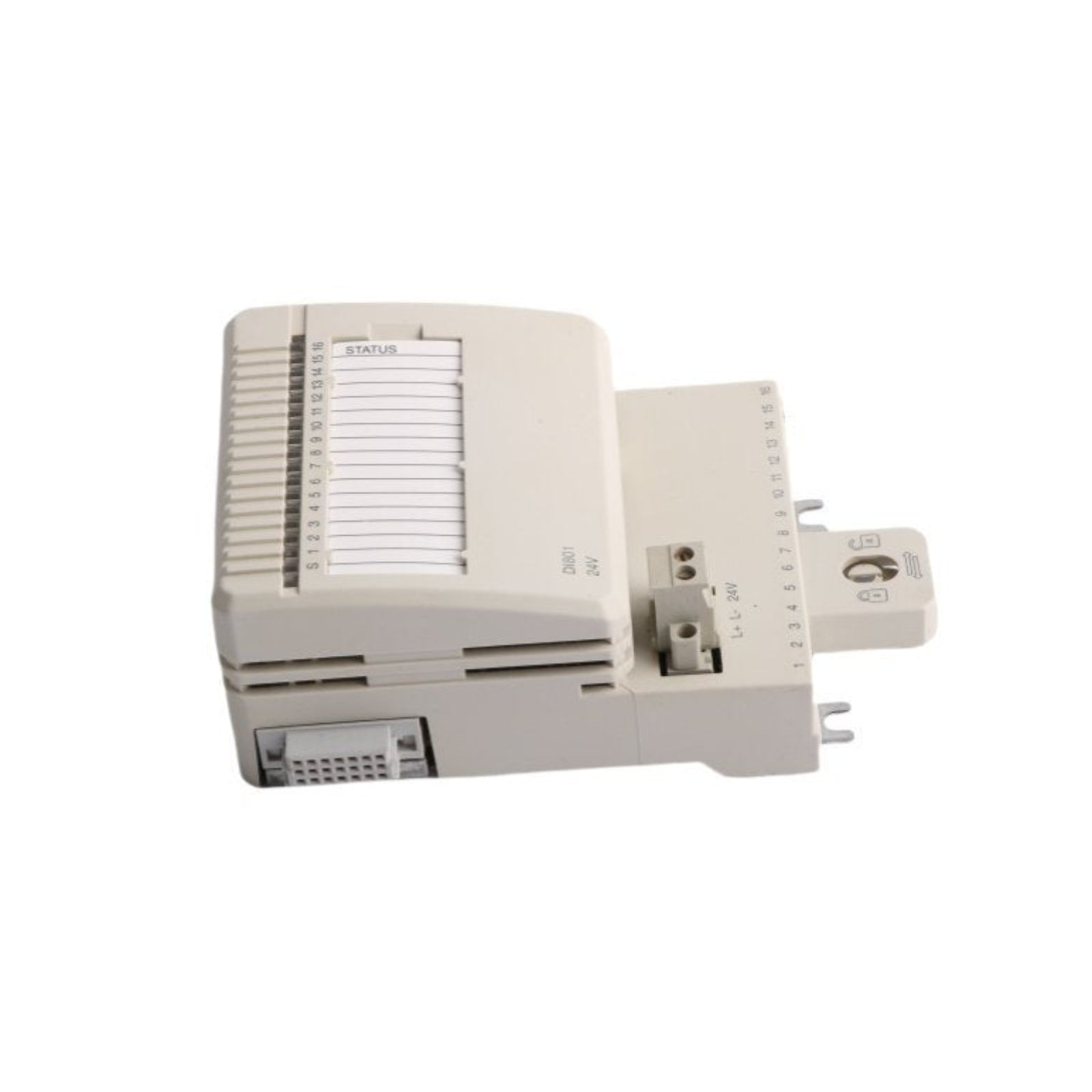 3BSE020508R1 DI801 ABB Digital Input Module S800 I/O 16-Channel