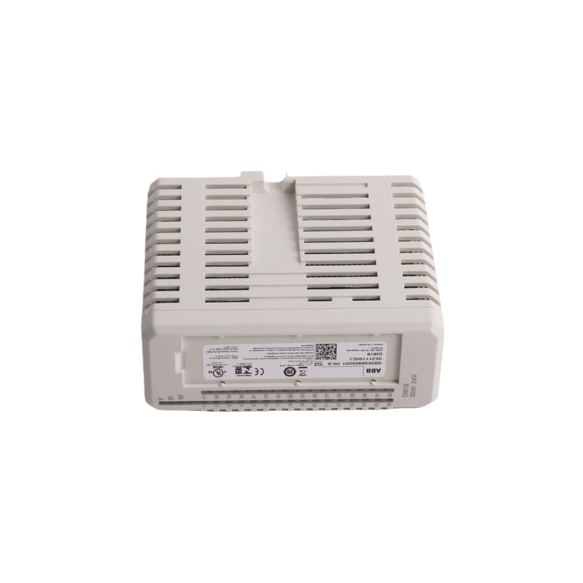 3BSE069052R1 ABB DI818 S800 I/O Digital Input Module