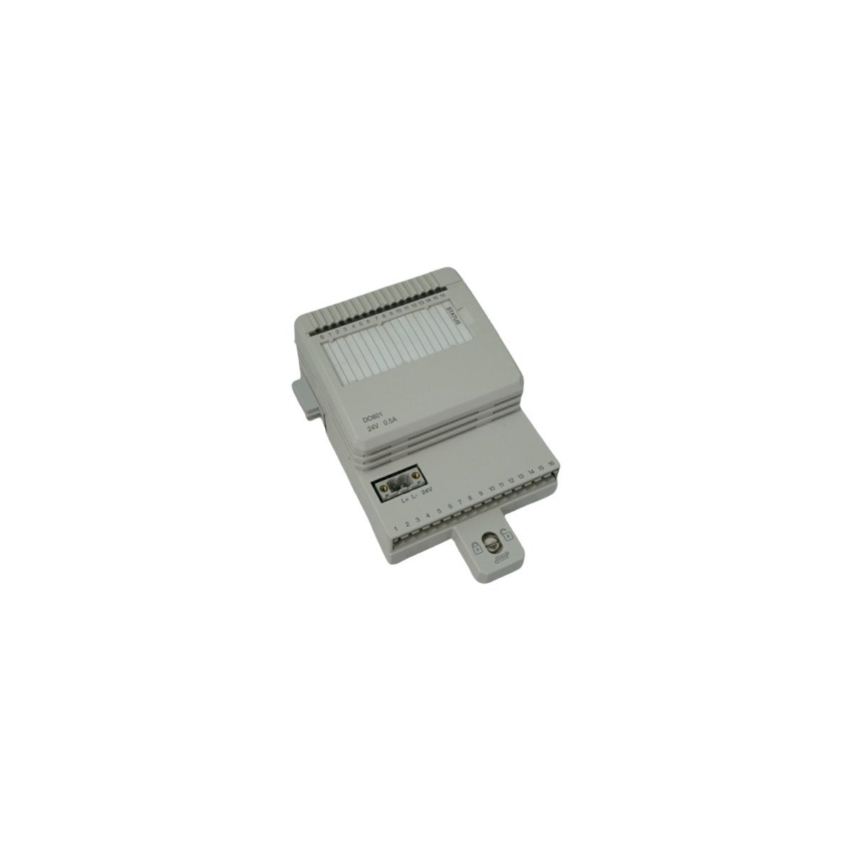ABB DO801 3BSE020510R1 S800 I/O 16-Channel 24V Digital Output Module