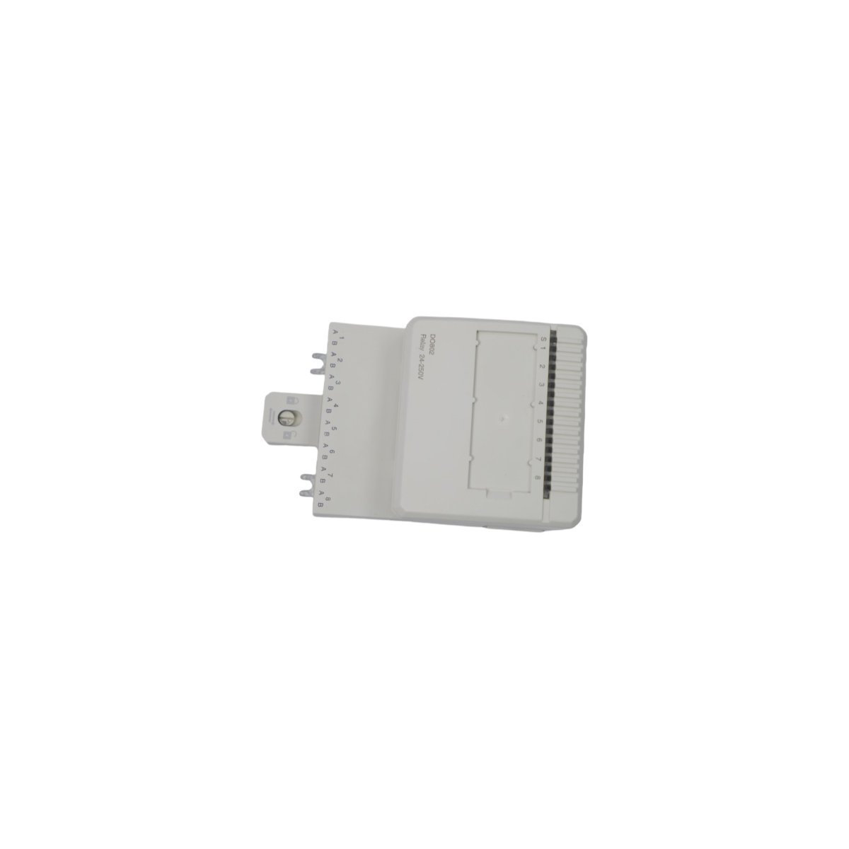 ABB DO802 3BSE022364R1 S800 I/O 8-Channel Relay Output Module