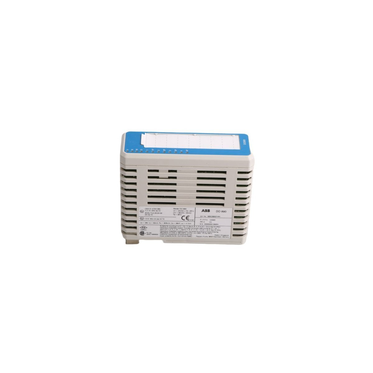 ABB 3BSC690074R1 DO890 S800 I/O Intrinsically Safe Digital Output Module