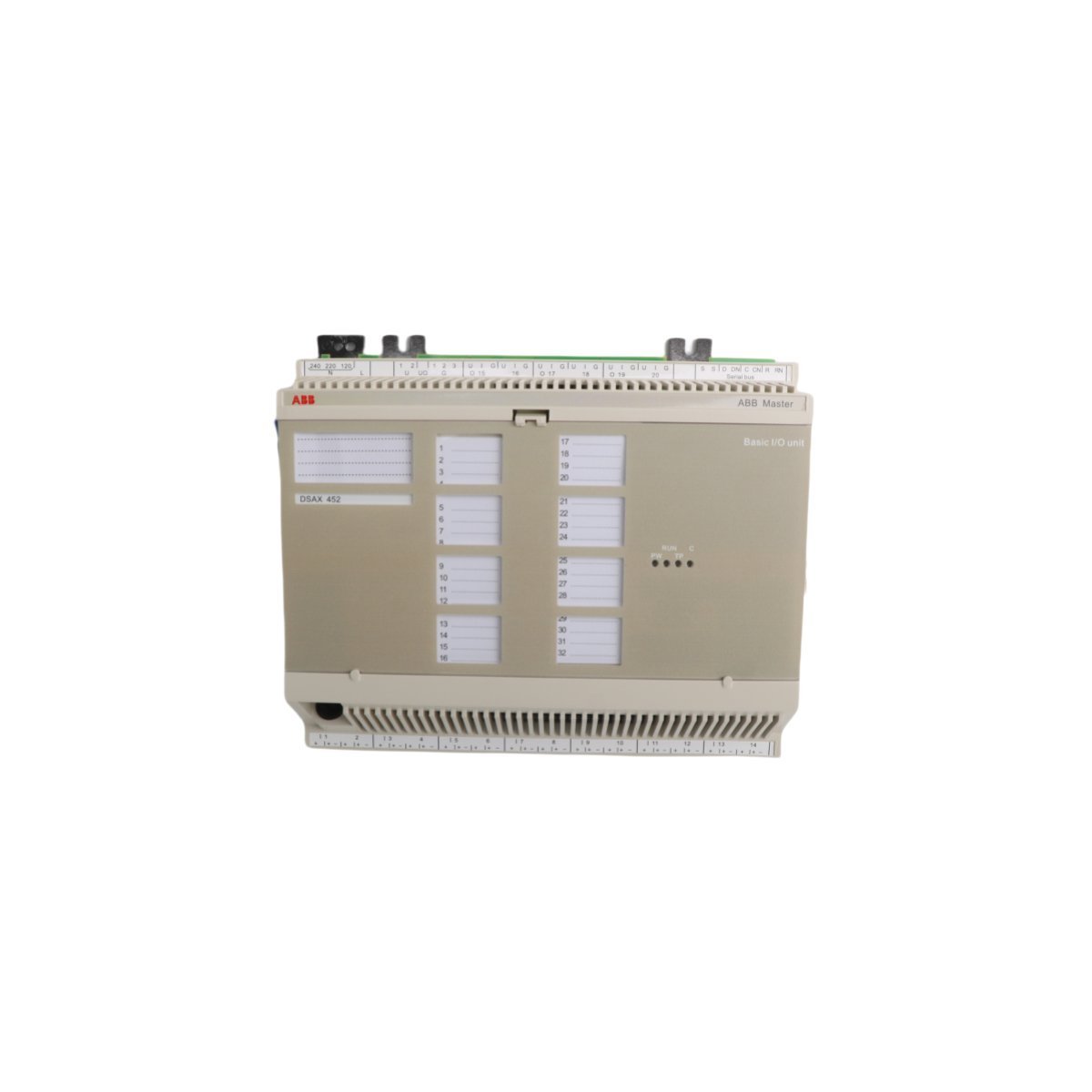 ABB DSAX452 5712289-A Remote I/O Basic Unit S100 System