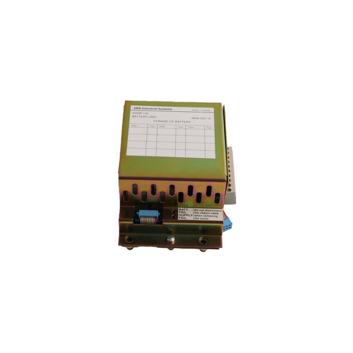DSSB140 ABB Battery Backup Unit Advant Master Series 48980001-P