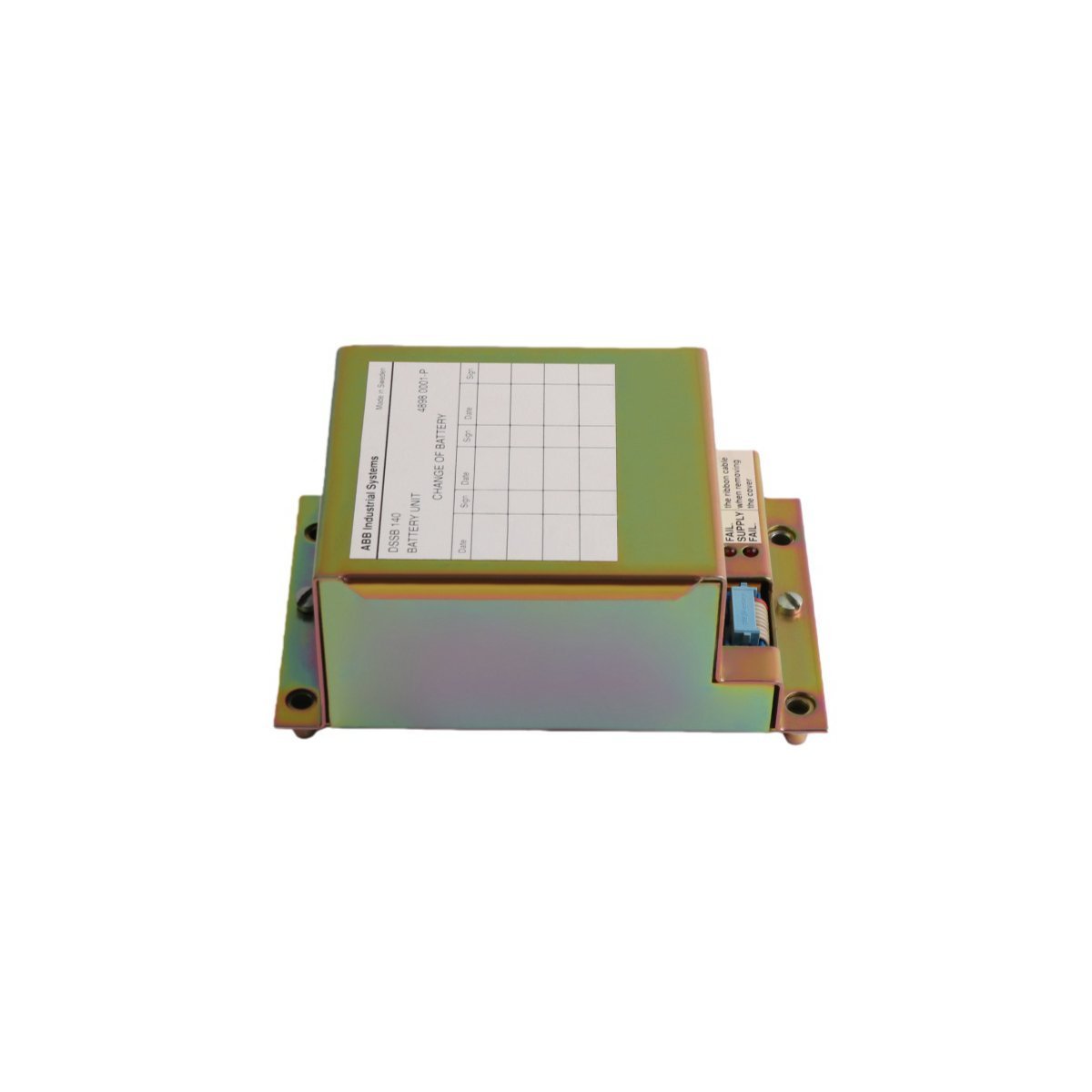 DSSB140 ABB Battery Backup Unit Advant Master Series 48980001-P