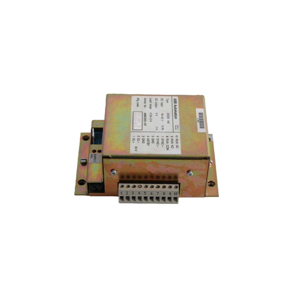 48980001-AP ABB DSSB146 Battery Module (DSSB 146 Power Unit)