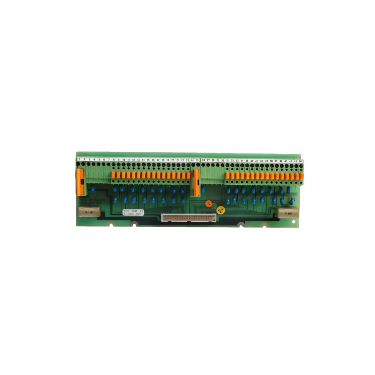 57160001-UH DSTD150A ABB Advant OCS Interface Connection Unit