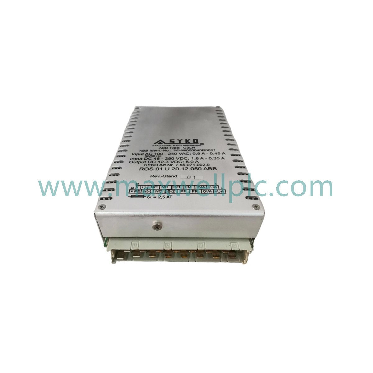 ABB G3LK 1KHW002144R0001 Power Supply Module NSD570