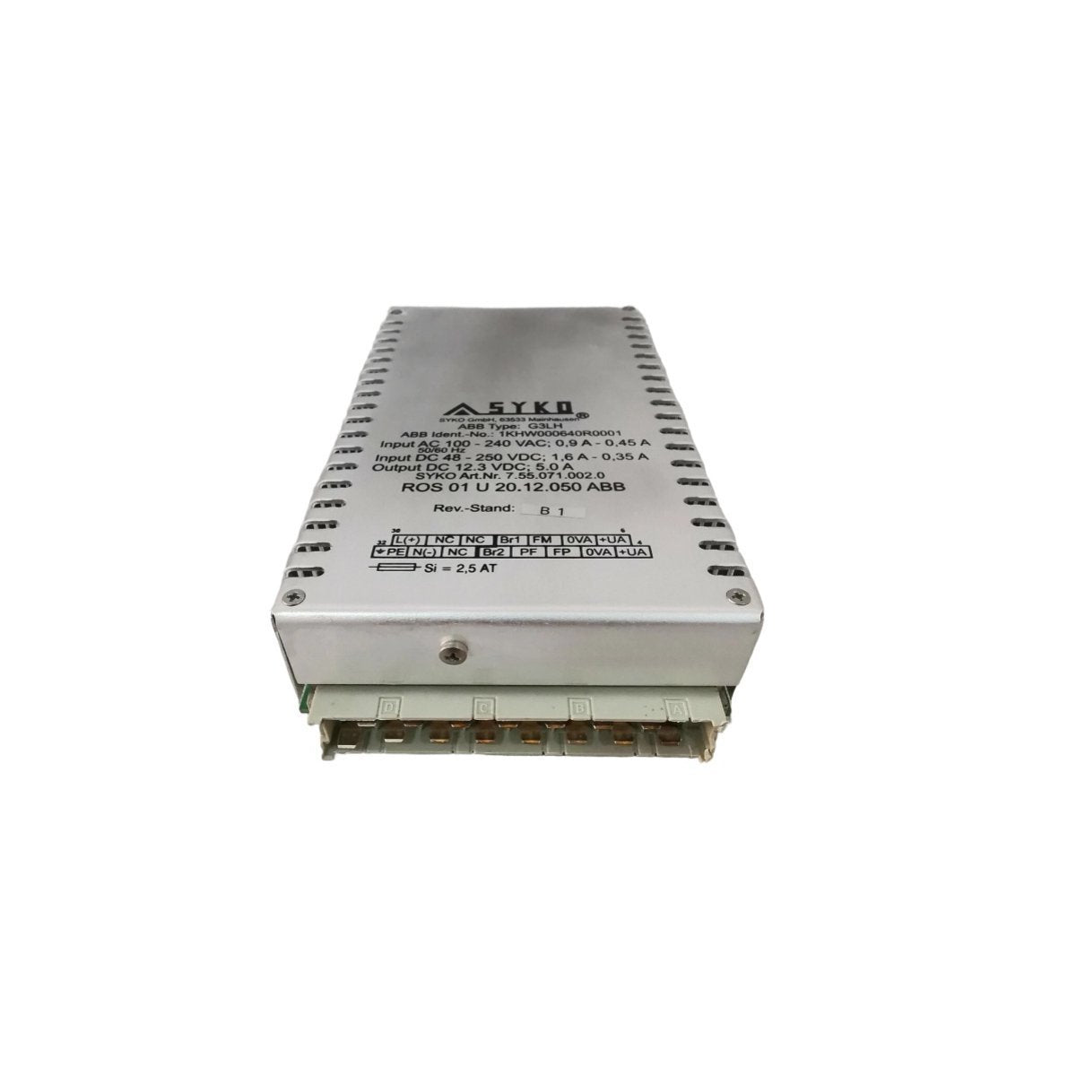 ABB G3LK 1KHW002144R0001 NSD570 Power Supply Module