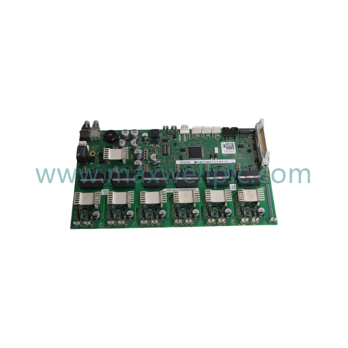 3BHE027867R0101 ABB GDD852A101 Unidad de control de puerta Advant OCS 800xA