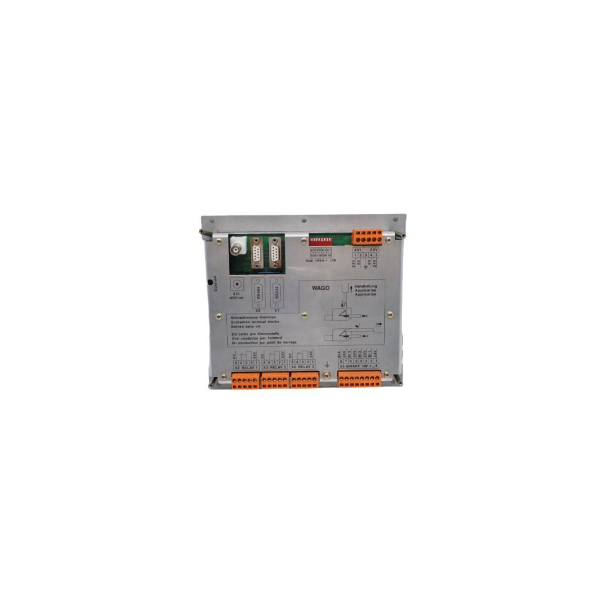 ABB AFC094AE02 HIEE200130R0002 ARCnet Control Panel UNITROL 5000