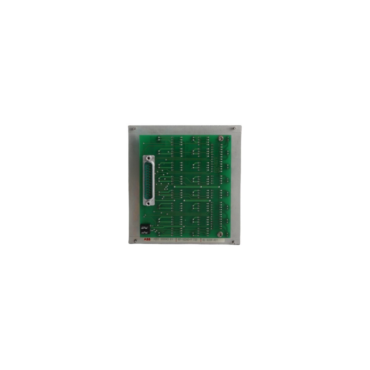ALA334 A01 Luminous Diode Board ABB HIEE300043R1 UNITROL 5000