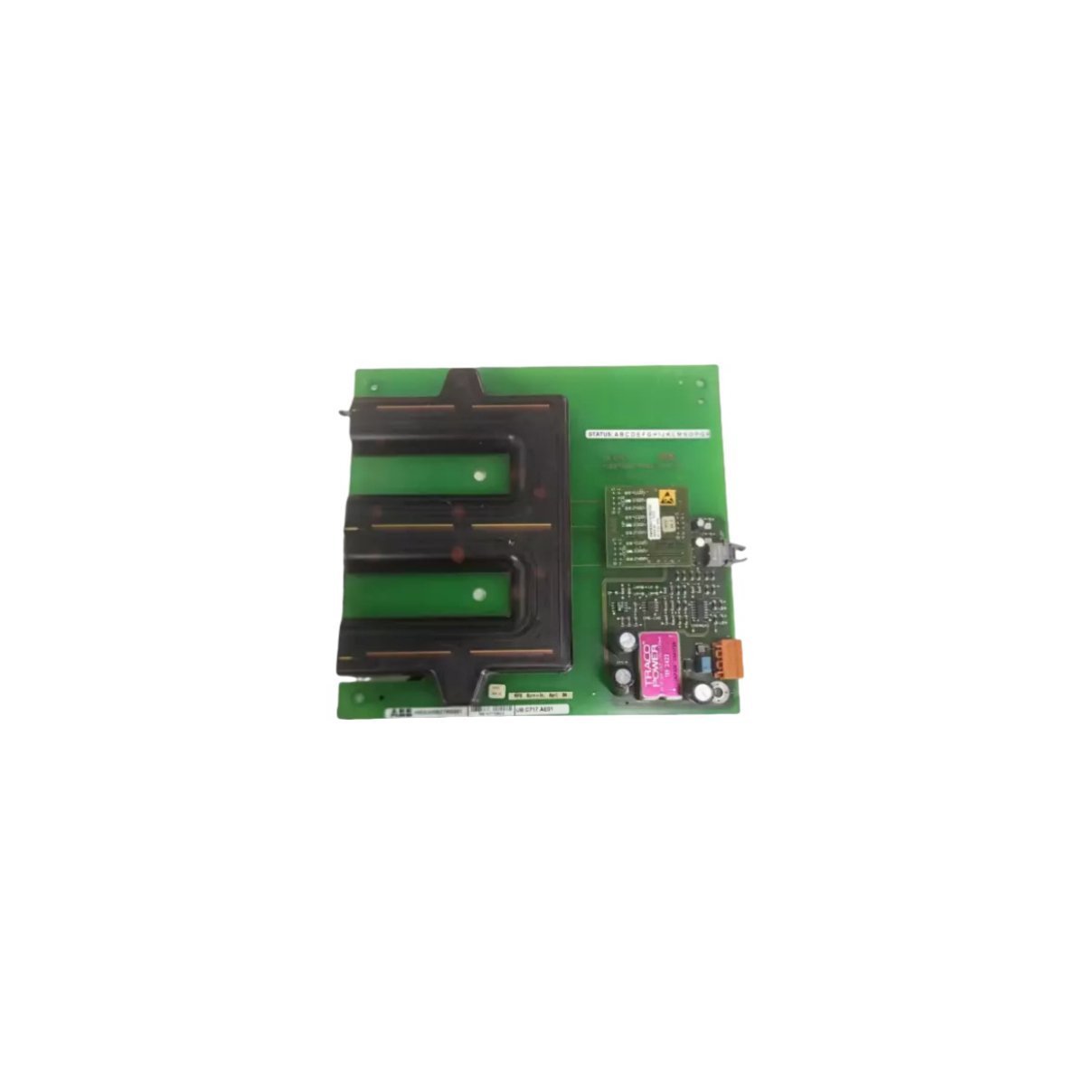 3BHE00927R0001 ABB UBC717AE01 UNITROL 5000 Power Supply Interface Board