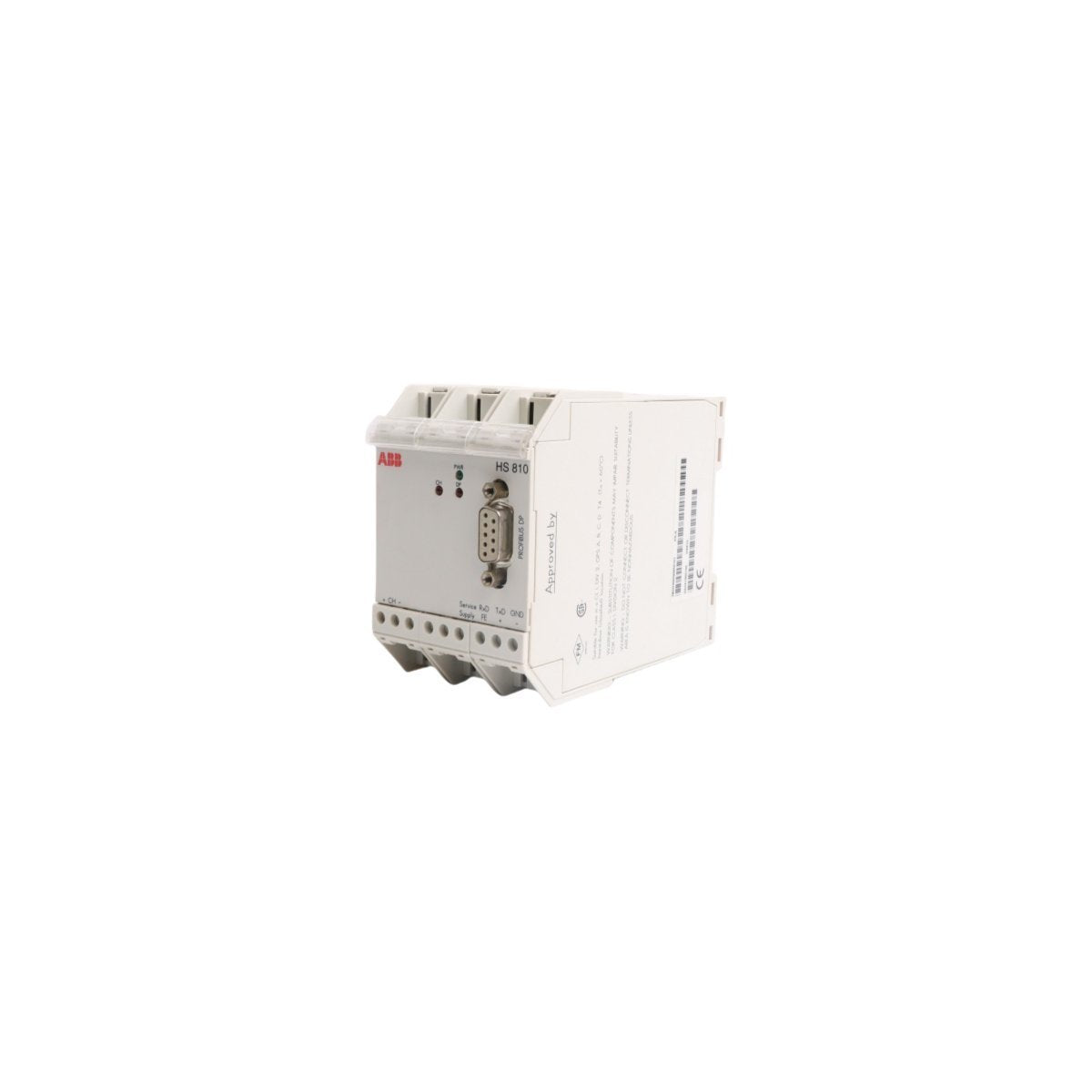 ABB HS810 Head Station Profibus DP/PA FieldIT Interface