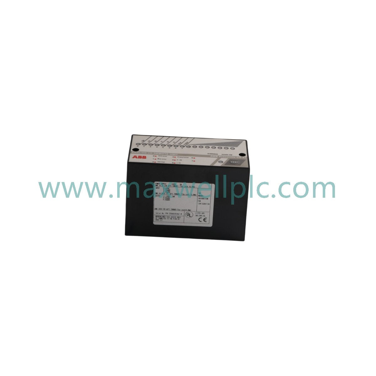 ICSM06A6 FPR3350601R1062 ABB Procontic CS31 Analog I/O Remote Unit