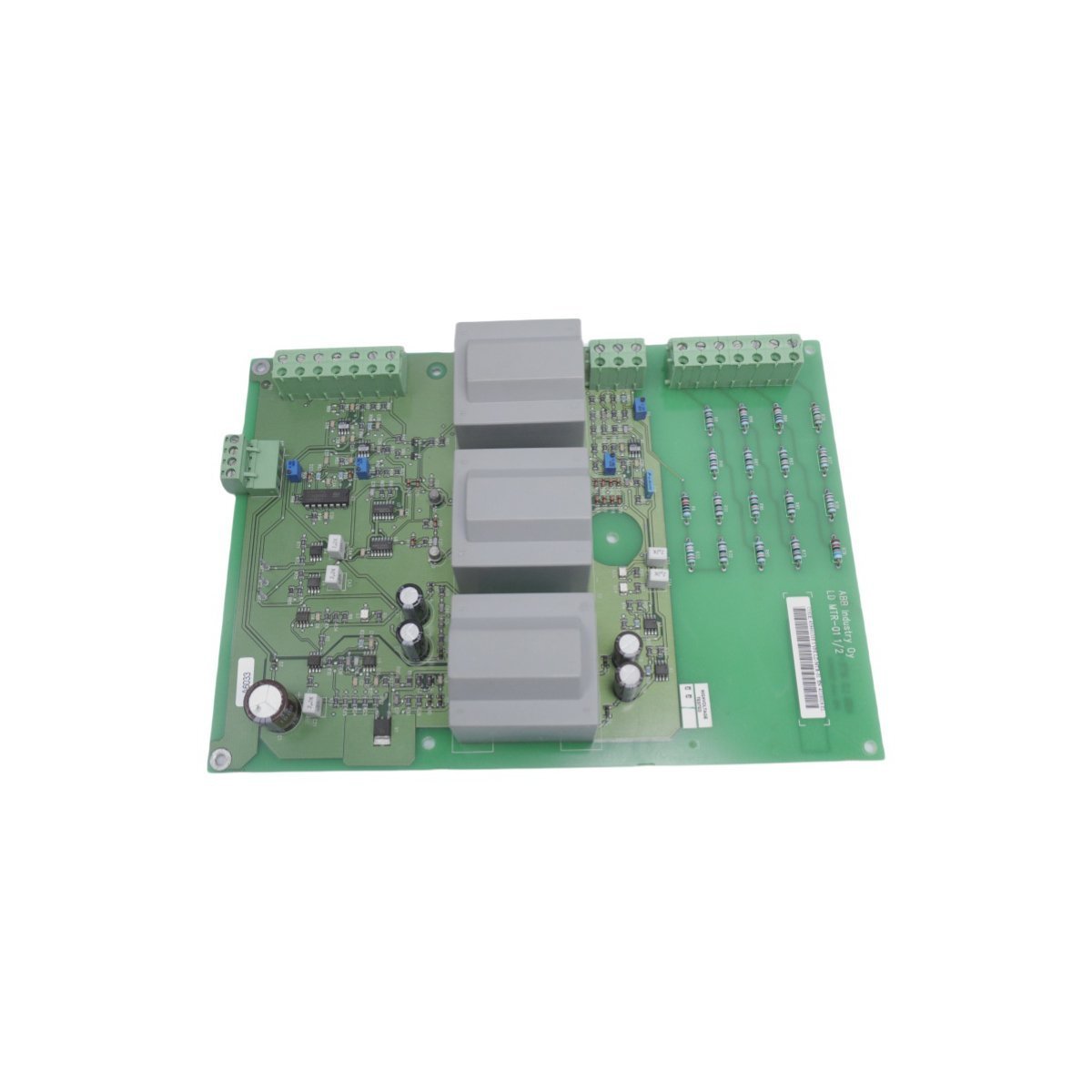 ABB LDMTR-01 1/2 63940135F LCDC Module | Flow Meter Transmitter 63940135F