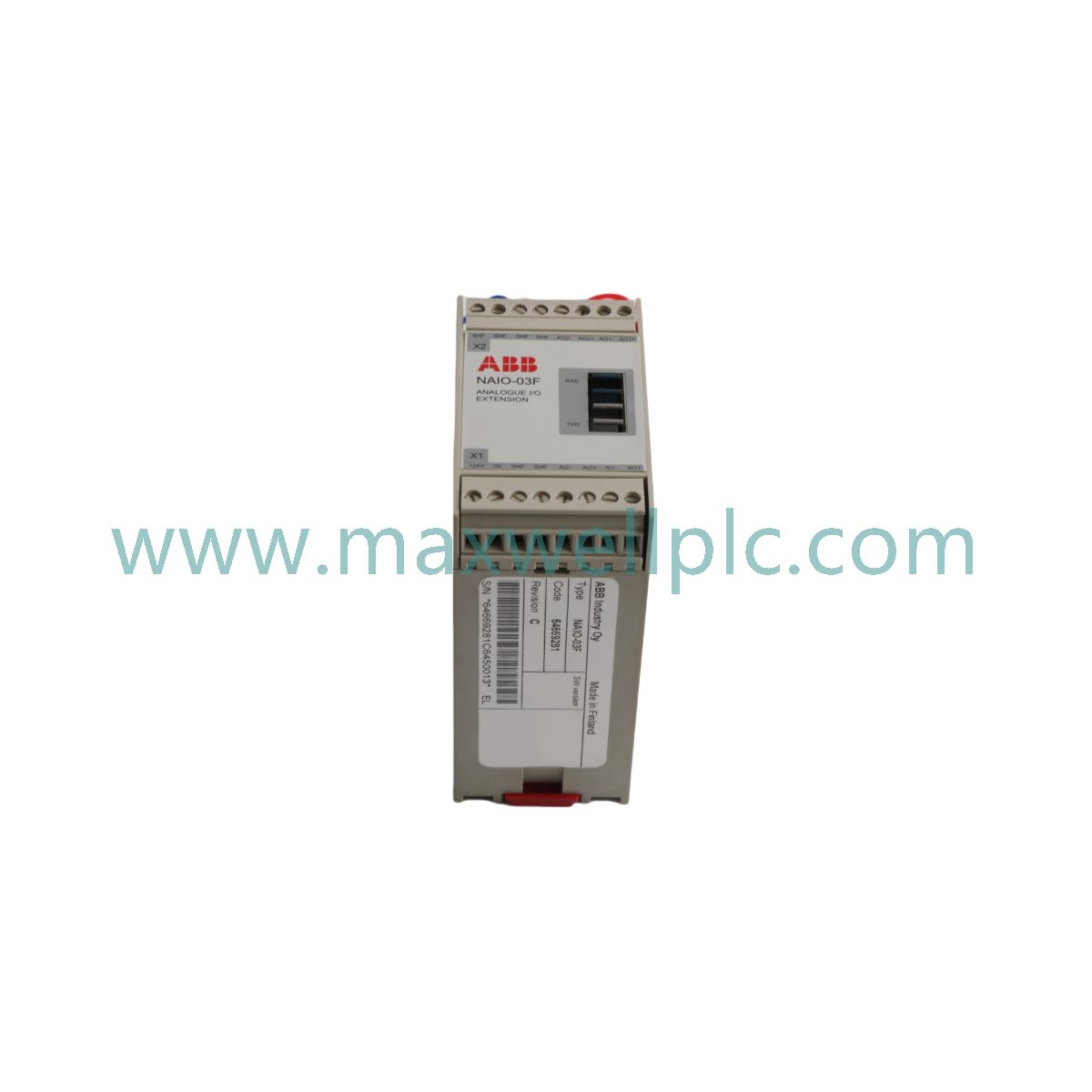 وحدة توسعة الإدخال/الإخراج التناظري NAIO-03F ABB - مجموعة خيار/وحدة خدمة
