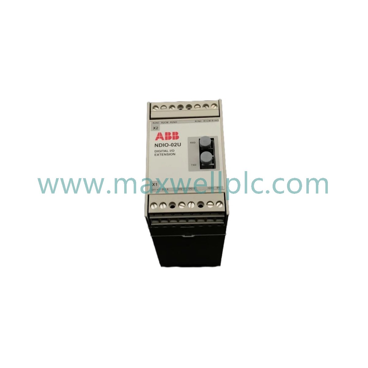 وحدة توسيع الدخل/الخرج الرقمي DCS طراز NDIO-02 64129007 من ABB