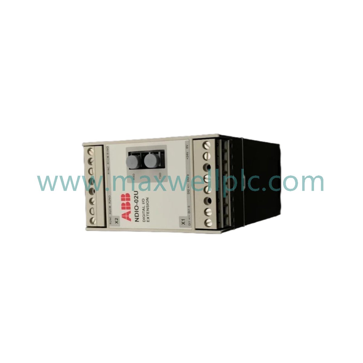وحدة توسيع الدخل/الخرج الرقمي DCS طراز NDIO-02 64129007 من ABB